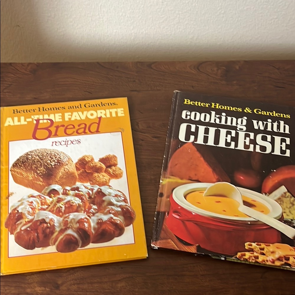 Vintage Better Homes and Gardens Cookbook Set